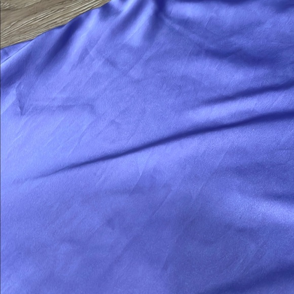 Purple Stretch Satin Bodycon Mini Dress Missguided Mini dress - Picture 7 of 10